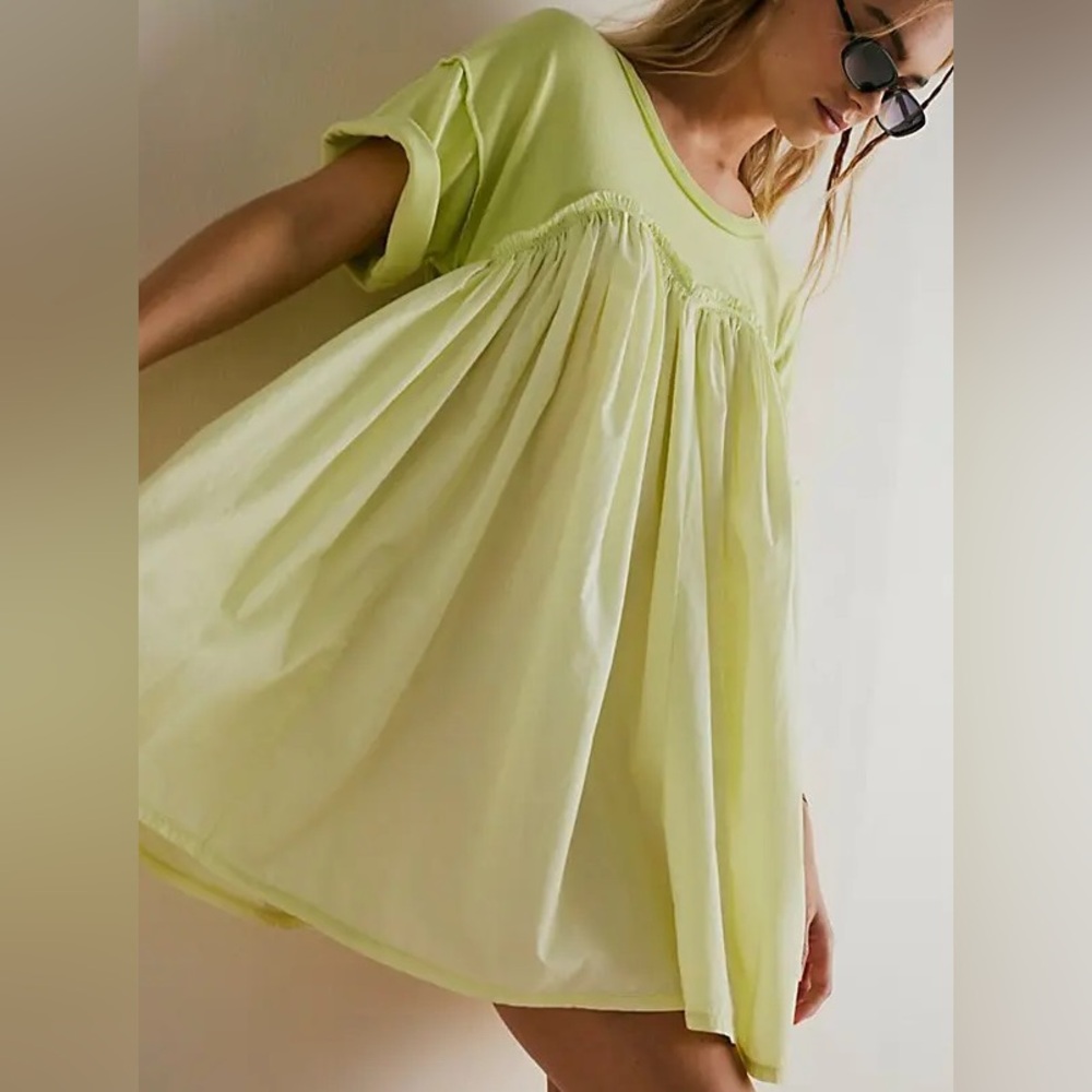 Free people Catalina Flowy babydoll Dress